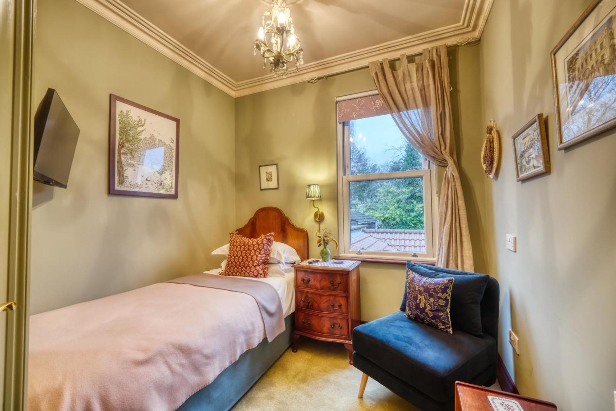 The Bluebell Hotel Bath Luaran gambar