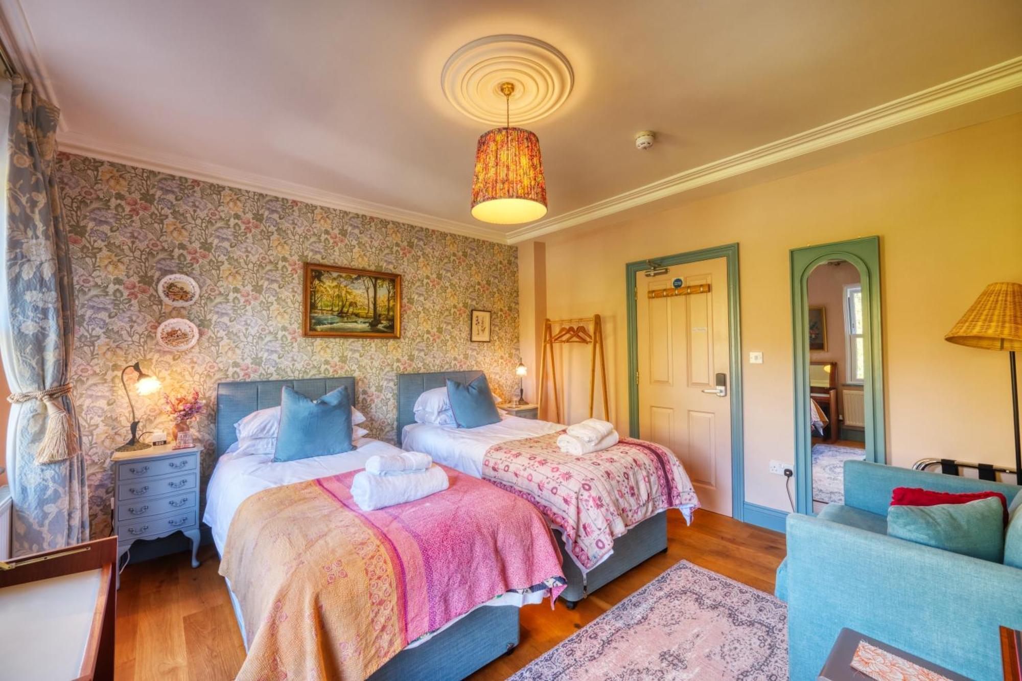 The Bluebell Hotel Bath Luaran gambar